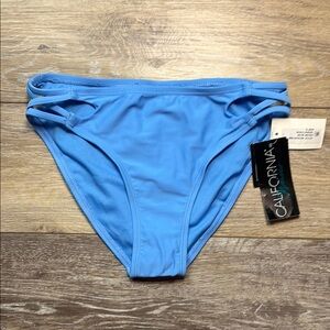 California Waves Blue Bikini Swimwear Classic Cut